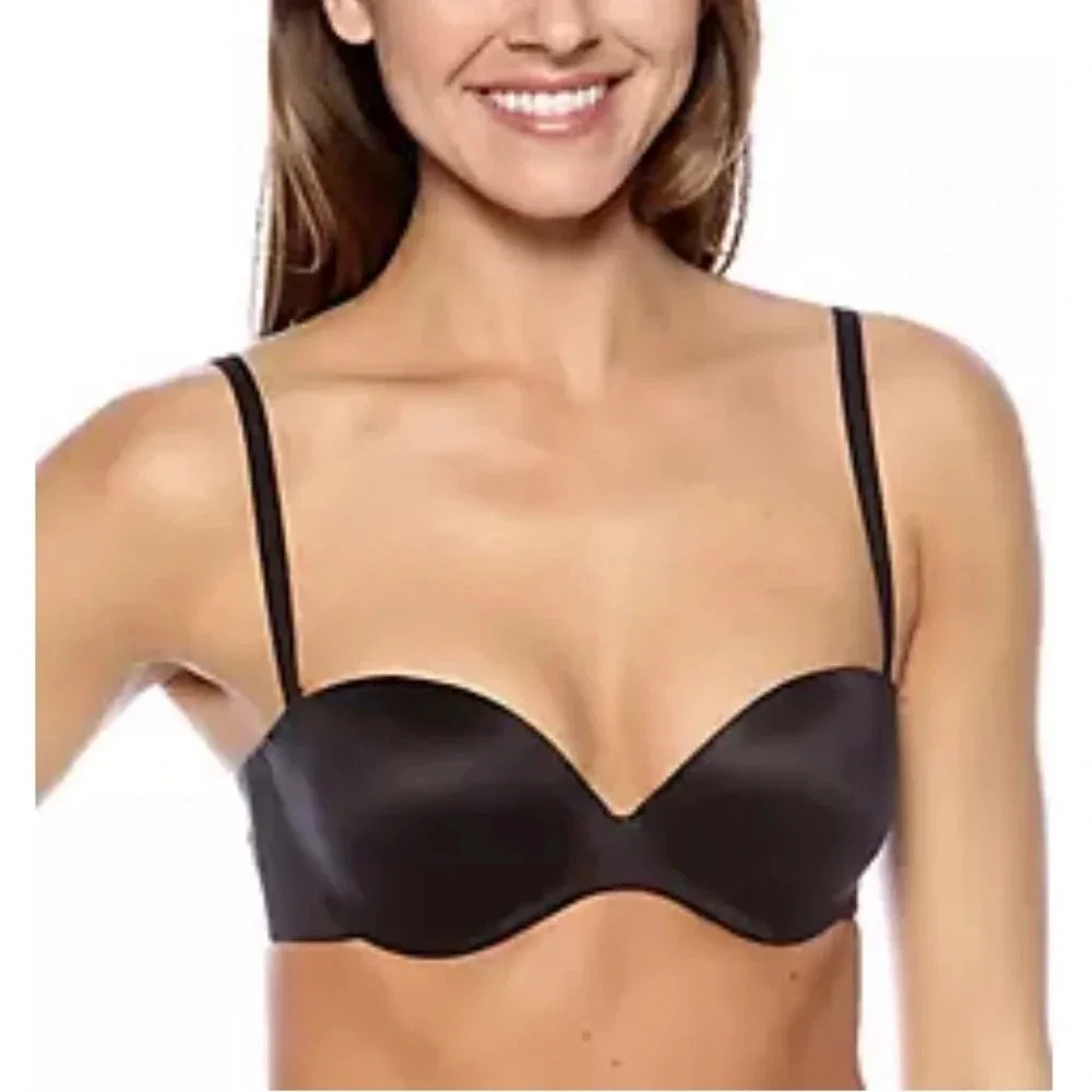 Maidenform Comfort Devotion Bra Removable Straps Black 36D NWT